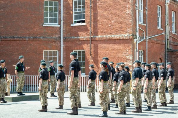 Bicton College Military and Protective Services