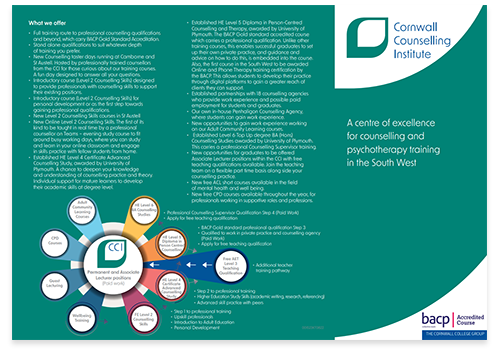 Cornwall+Counselling+Institute+Leaflet