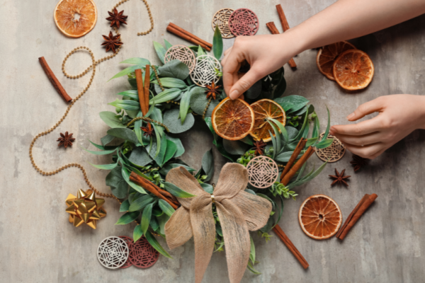 Christmas Wreath Making Course