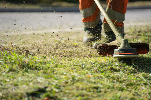 Safe Use of Strimmers