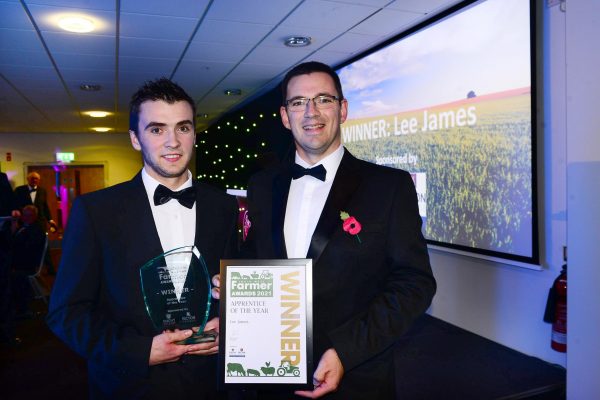Bicton student crowned ‘Apprentice of the Year’ at regional farming awards