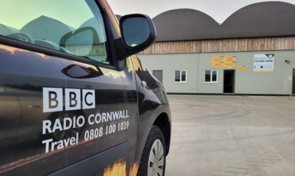 BBC explores Future Farm