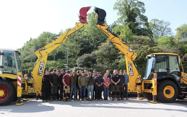 Students get invaluable experience at JCB Headquarters