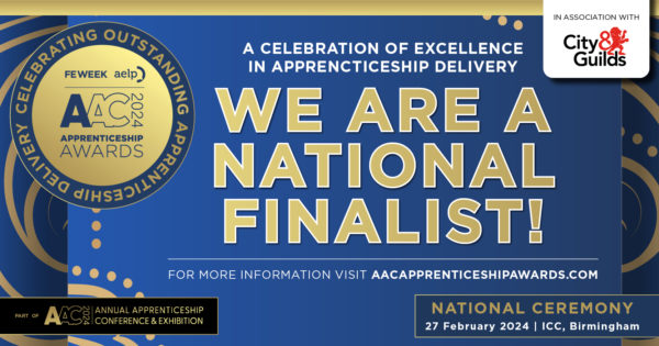 College shines as finalist in national apprenticeship competition