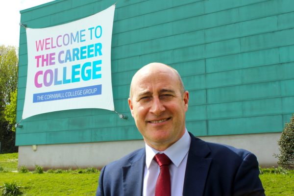 The Cornwall College Group Welcomes New Principal and Chief Executive