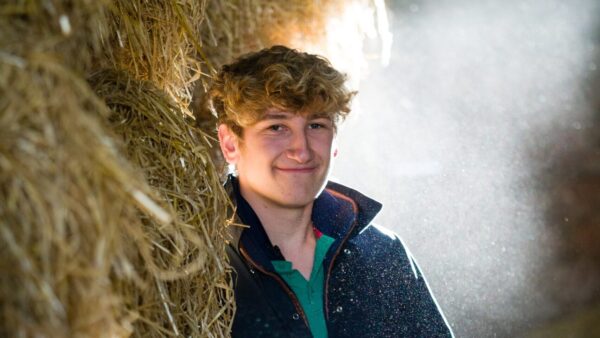 Livestock Unit Technician Adam Pitts