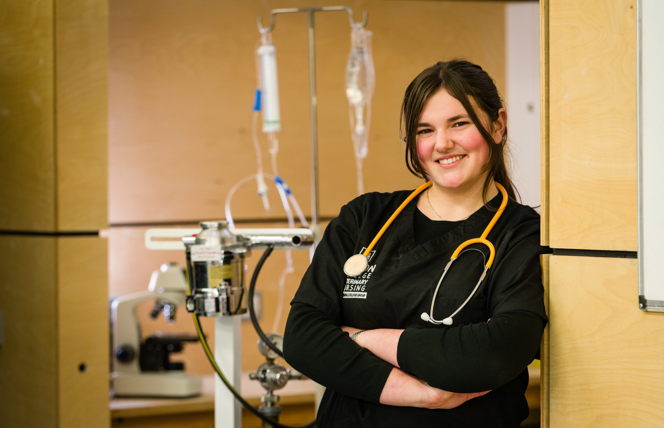 Veterinary Nursing Apprentice Emma Brown